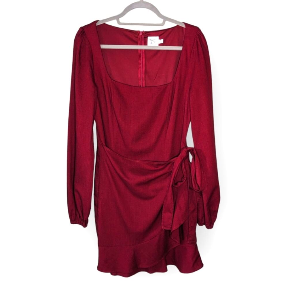Princess Polly Red Mini Dress